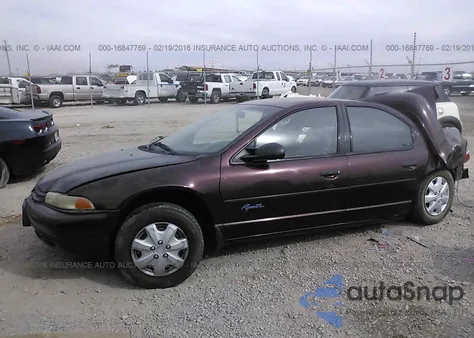 1996 Plymouth Breeze из США, поврежденный, VIN 1P3EJ46C5TN223749